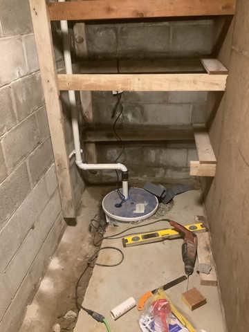 Basement Waterproofing