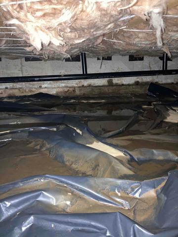 Before - Insulation Failing