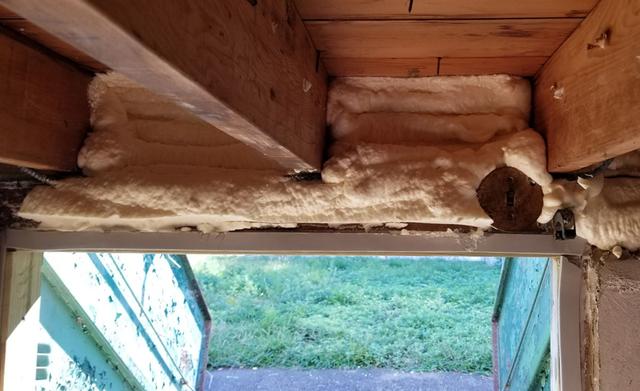 When a customer complains about cold spots in the house, we find that insulating the basement floor rim joists with spray foam helps seal the house from unwanted air from the outside environment.