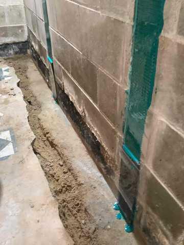 Basement Waterproofing and Stabilization