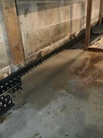 Basement Waterproofing and Stabilization