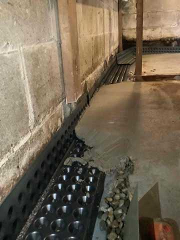 Basement Waterproofing and Stabilization