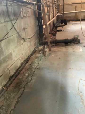 Basement Waterproofing and Stabilization