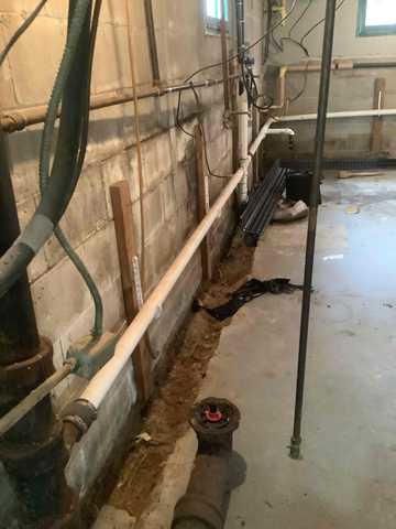 Basement Waterproofing