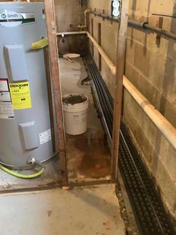 Basement Waterproofing