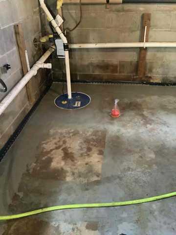 Basement Waterproofing