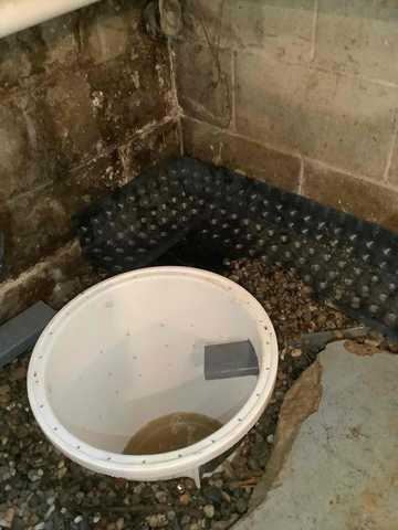 Basement Waterproofing