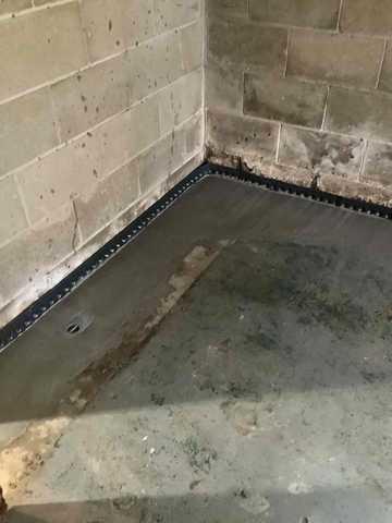 Basement Waterproofing