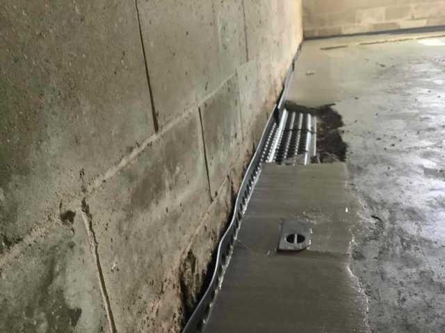 Basement Waterproofing