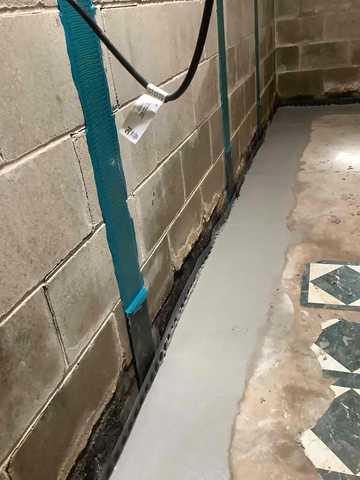 Basement Waterproofing