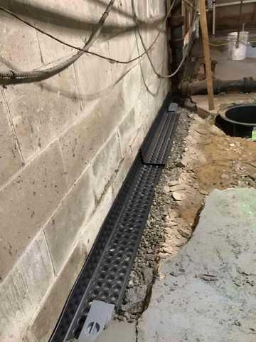 Basement Waterproofing