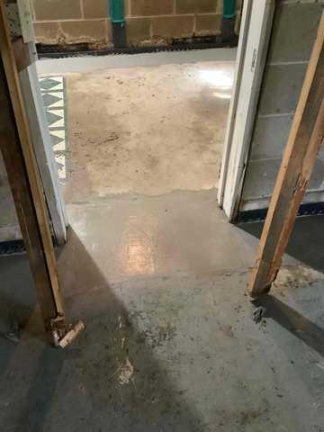 Basement Waterproofing