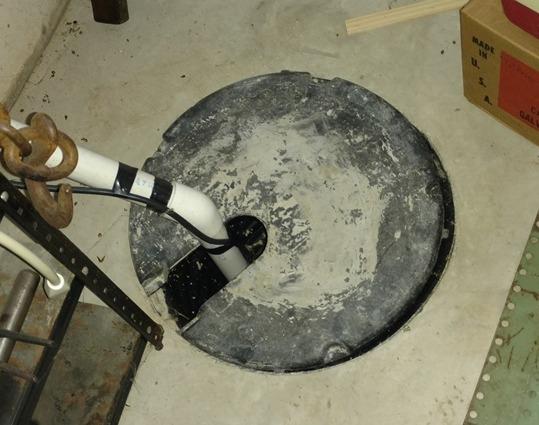 Failed Sump Pump