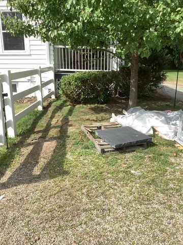 Underground Downspout