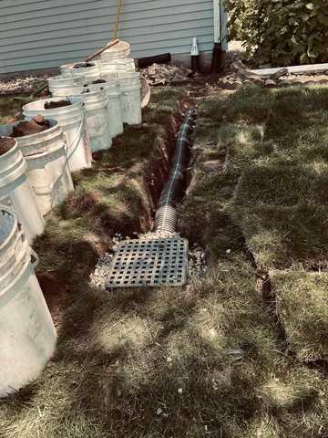 UnderGround Downspout