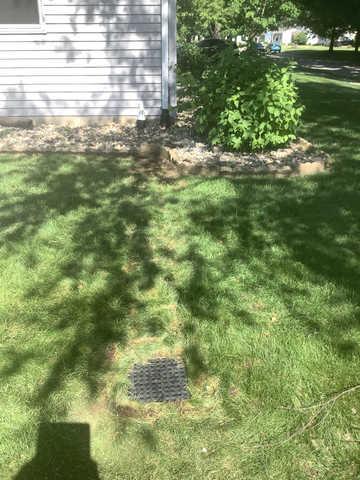 Underground Downspout