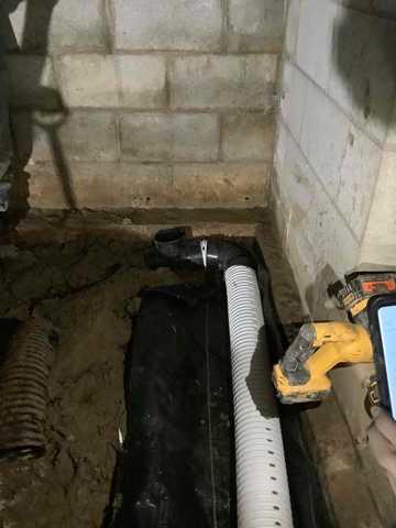 Crawlspace and Basement Waterproofing