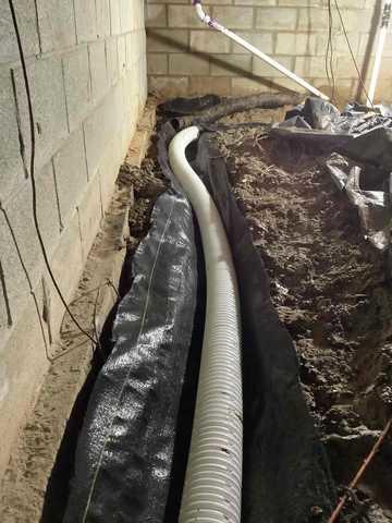 Crawlspace and Basement Waterproofing