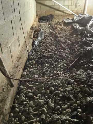 Crawlspace and Waterproofing