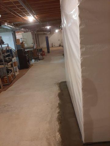 Basement Waterproofing