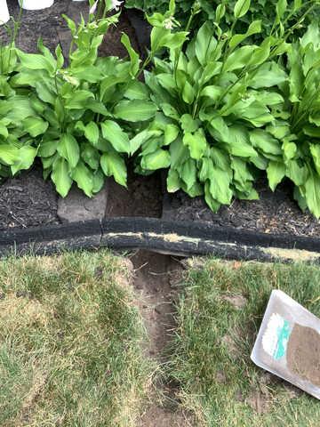 UnderGround Downspout