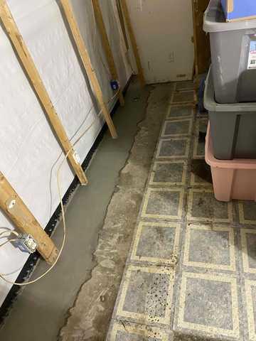 Basement Waterproofing