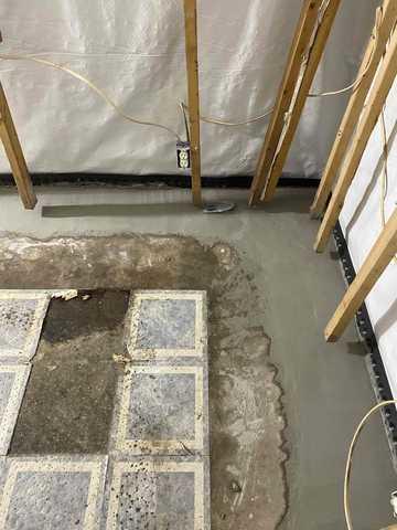 Basement Waterproofing