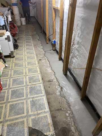 Basement Waterproofing