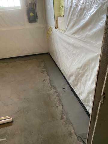 Basement Waterproofing