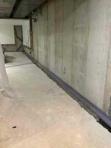 Basement Waterproofing