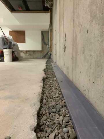 Basement Waterproofing