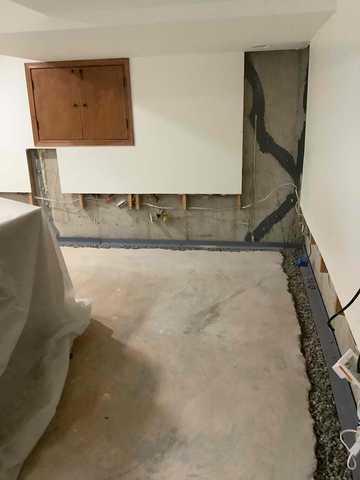 Basement Waterproofing