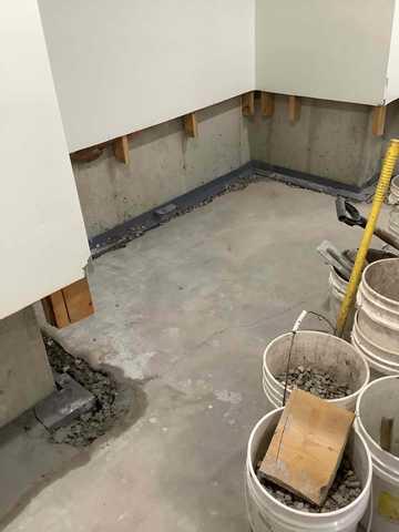 Basement Waterproofing