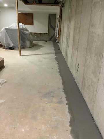 Basement Waterproofing
