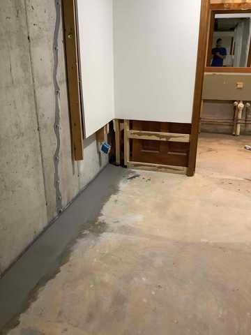 Basement Waterproofing