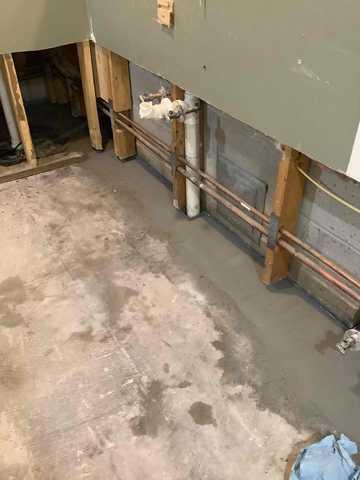 Basement Waterproofing