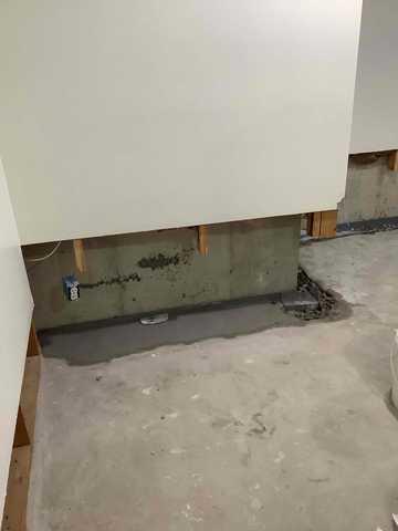 Basement Waterproofing