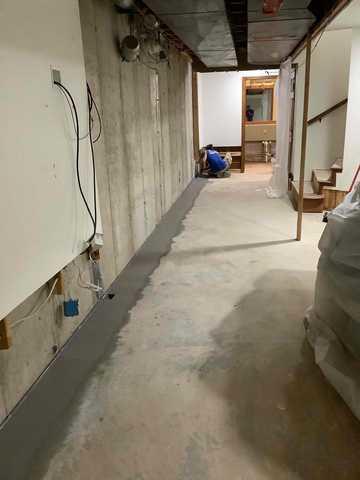 Basement Waterproofing