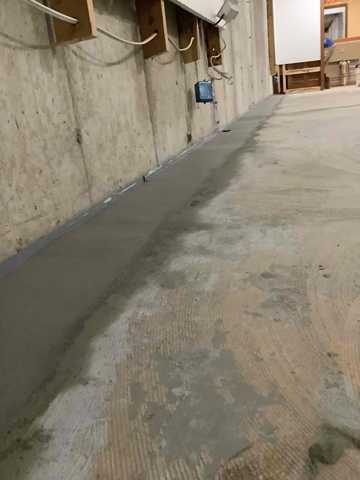 Basement Waterproofing