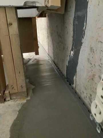 Basement Waterproofing