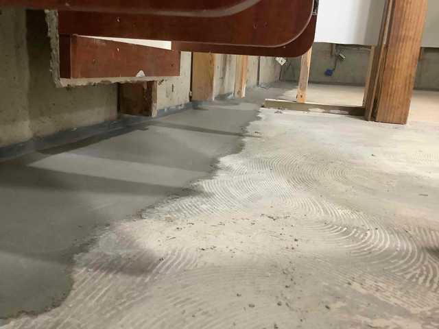 Basement Waterproofing
