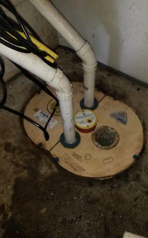 TripleSafe Sump Pump