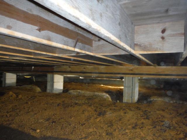 Dirt Crawlspace