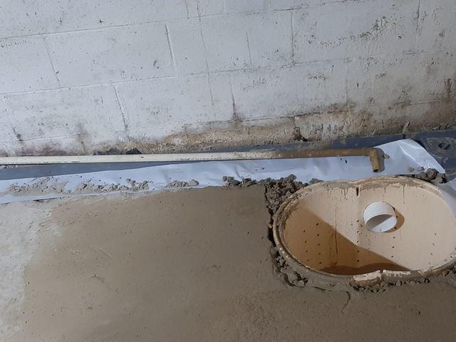 Sump Pump Installation