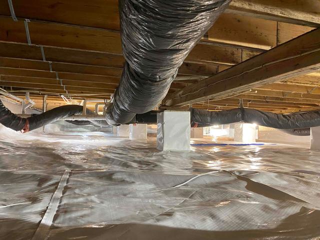 Crawl Space Vapor Barrier