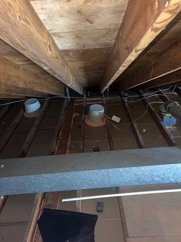 Ducts before