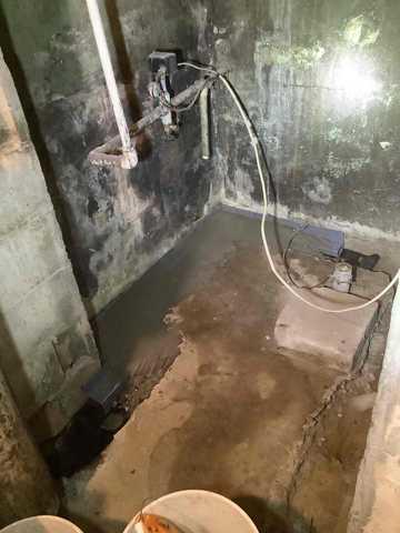 Basement Waterproofing