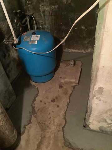 Basement Waterproofing