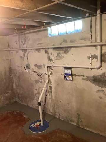 Basement Waterproofing