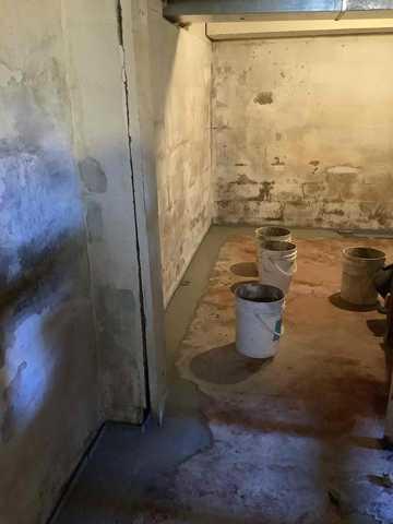 Basement Waterproofing